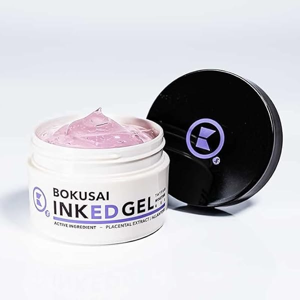 墨斎BOKUSAI インクドジェル タトゥー保湿ジェル 120g