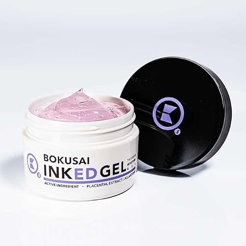 【色ヌケ対策】 墨斎 BOKUSAI インクドジェル タトゥー 保湿 アフターケア 色飛び防止 (120g) - 墨 墨斎BOKUSAI - 商品画像
