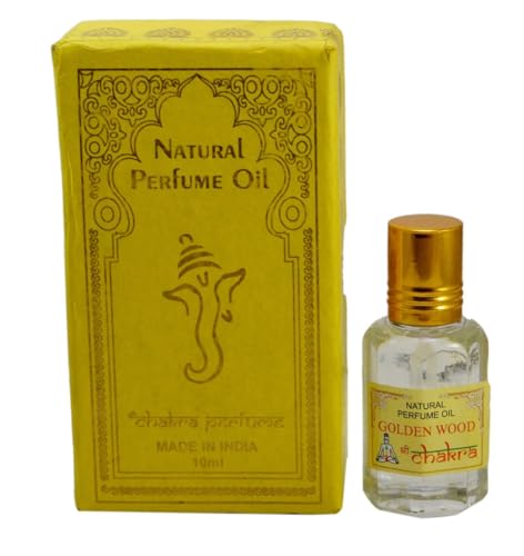 Natural Perfume Fragrance 100% Pure Natural Perfume Oil 10ml (Golden Woods)