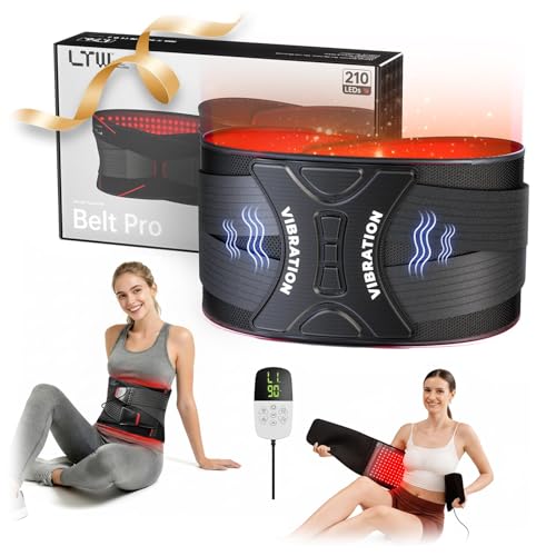 LTW Red Light Therapy Belt with Vibration