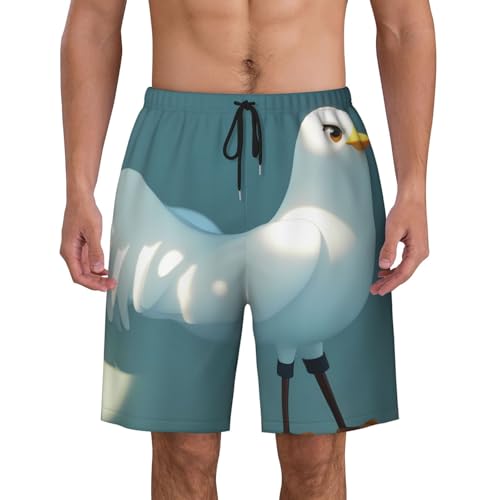 Shorts confortable maillot bain hommes pour piscine et course à pied