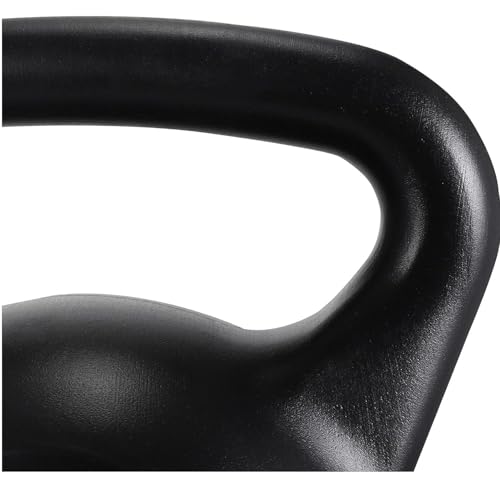 JF HOME BLISS Kettlebell 10kg, Heavy Duty Cast Iron with Non-Slip Coating – Professional Gym & Home Fitness Equipment, Ergonomic Handle & Stable Base for Strength Training, HIIT, CrossFit - Image 4
