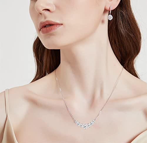 CNUGGCH Moissanite Pendant Necklaces for Women 0.5Ct-7.6Ct Jewelry for Wife Her Mom Daughter Girlfriend Birthday Wedding Anniversay Engagements Gifts for Wife Christmas Valentine Mothers Day by CNUGGCH - Image 8
