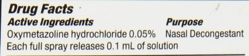 Neilmed Sinufrin Decongestant 0.5 Fluid Ounce (15 Ml) (Packaging May Vary) #TOP5