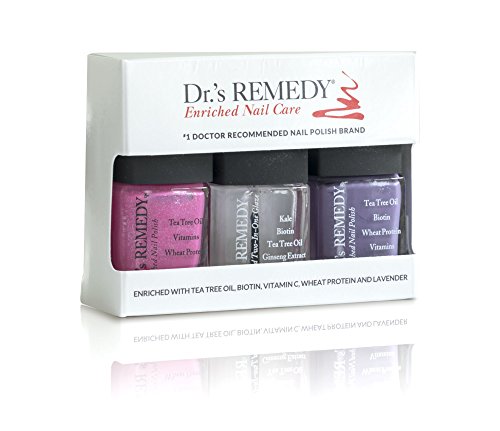 Dr.'s Remedy Nail Polish Gift Set - Doctor Recommended Orthoticshop Box Set