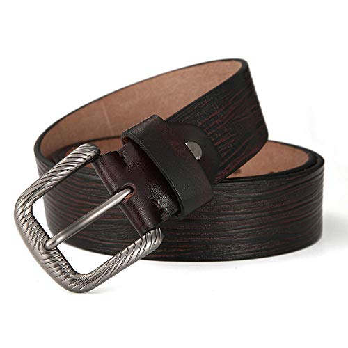 Ceinture d'hommes boucle de ceinture en cuir fait main le cadeau sauvage masculin