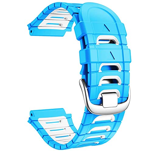 Bracelet en silicone pour Garmin Forerunner 920XT avec vis et outil