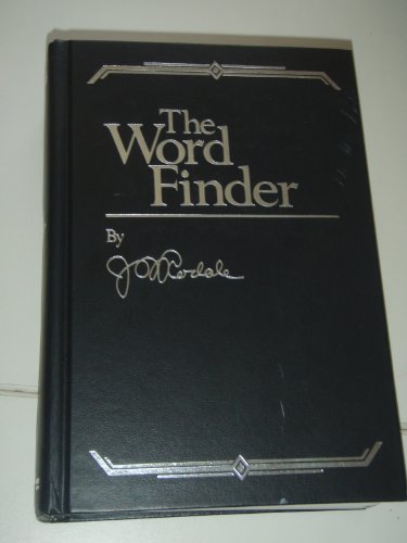 The Word Finder 0878571388 Book Cover