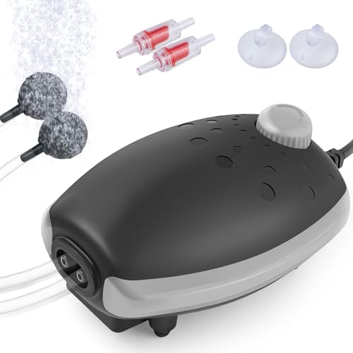 FEDOUR Bomba Aire Acuario 3W Doble Salida