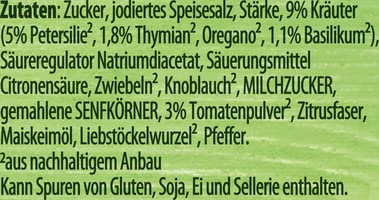 Knorr Salatkrönung Italienische Art Dressing, 15er Pack (15 x 5 x 30ml)