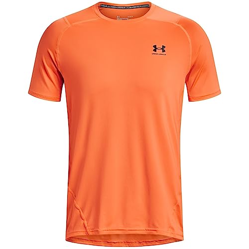 Image of Under Armour Men's UA HG Armour Comp SS Short Sleeve Functional Shirt Quick Dry T-Shirt with Compression Fit