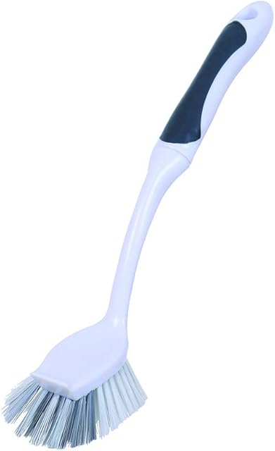 Elliott Fantail Dish Brush, Non-Slip Grip Handle, Synthetic Bristles, Washing Up Brush