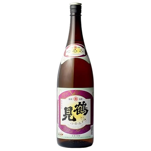 大石酒造 鹿児島本格芋焼酎!「鶴見」 1,800ml 国産 焼酎 いも焼酎 お酒 アルコール お湯割り ロック ソーダ割 akn038-01