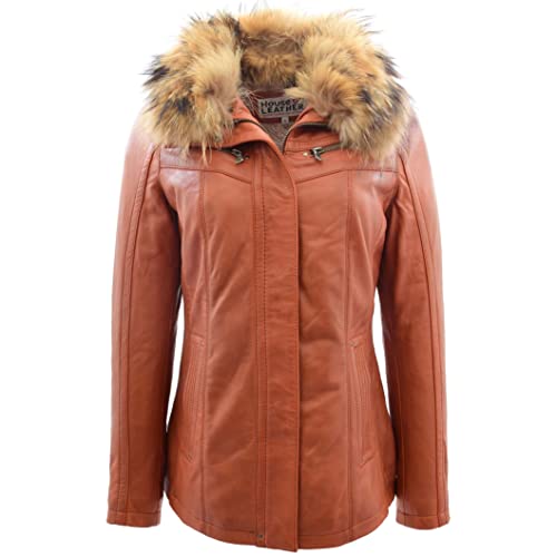 Veste classique en cuir femme pour un style élégant au quotidien