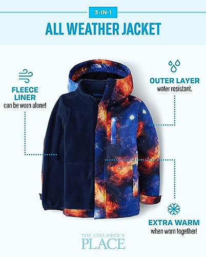 The Children'S Place 3040398 Baby Boys' And Toddler Heavy 3 In 1 Winter Jacket thumb #4