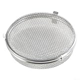 Soporte para utensilios de cocina de acero inoxidable para lavavajillas con interior espacioso y lazo para colgar para un almacenamiento eficiente