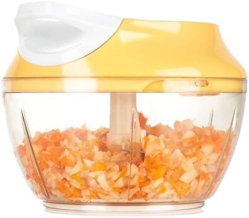 Manual Food Chopper Processor Hand Pull Portable Vegetable Fruits Garlic Cutter Meat Crusher Kitchen Tools