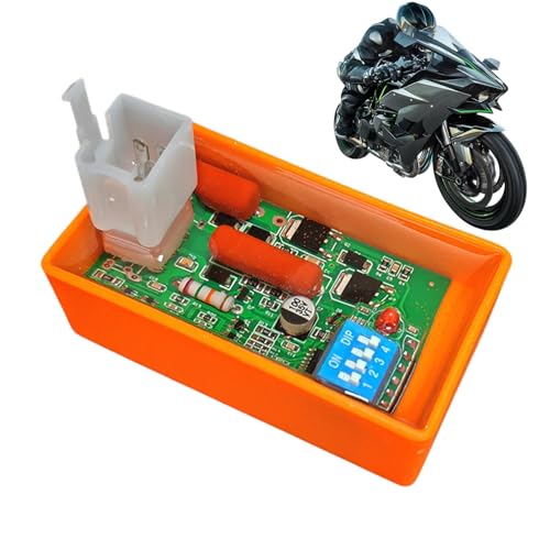 Digital Ignition Switch, Sturdy Motorcycle Igniter, 5-Pin Engine Starter, Motorcycle Digital Igniter, Ignition Switch 5-Pin, Box Igniter Motorcycle, Igniter Motorcycle Box, Igniter for Motorcycles