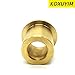 koxuyim Bronze Shifter Cup Isolator Bushing for T4 T5 T56 T45 Manual Transmission for Ford GM Dodge 83-02 5 Speed Manual Transmission 1352-127-009