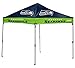 NFL Instant Pop-Up Canopy Tent with Carrying Case, 10x10