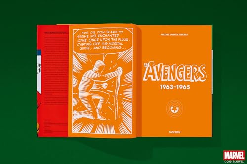 Marvel Comics Library. Avengers. 1963–1965: Volume 1: Vol. - 3