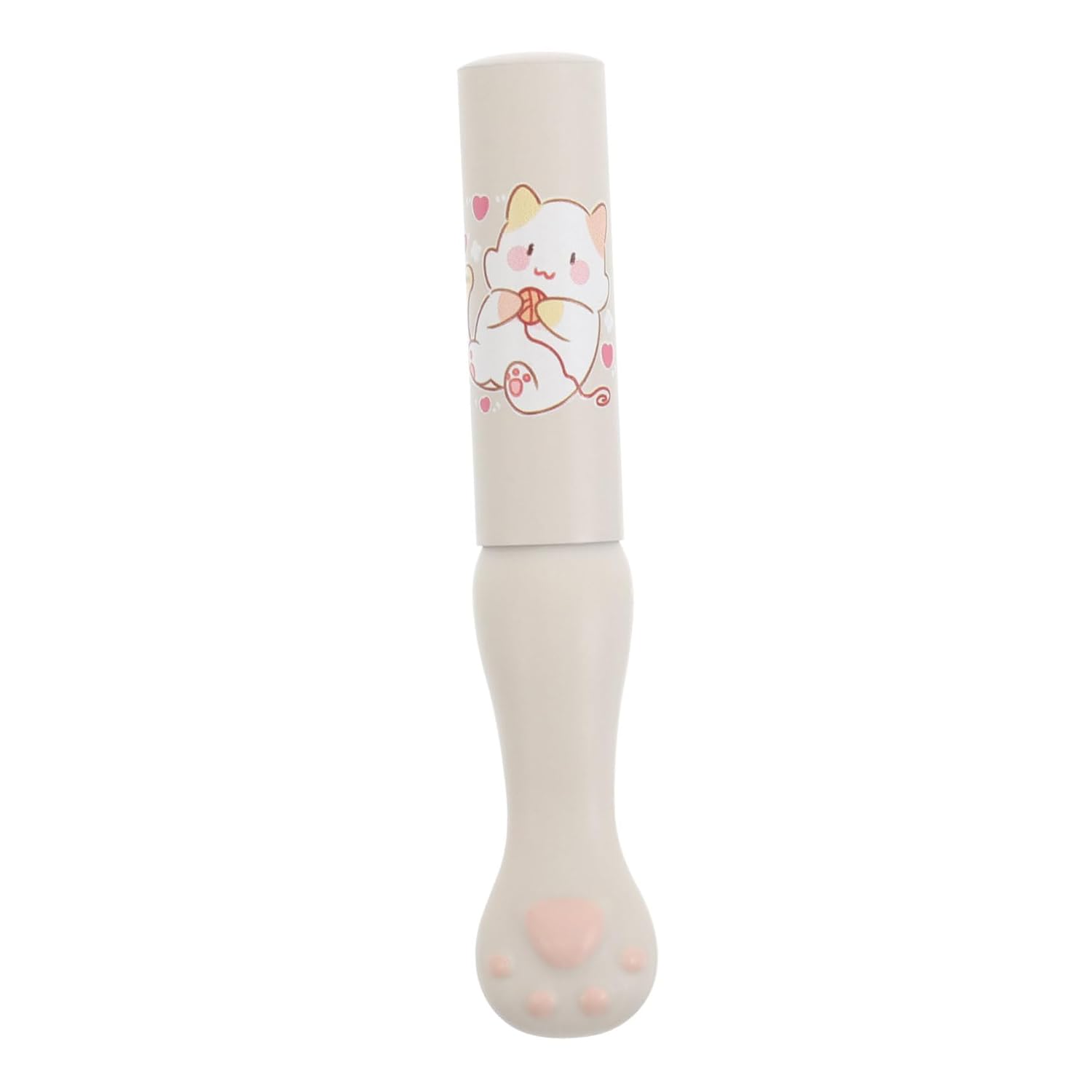 Pet Makeup Brush Cute Makeup Tool Silicone Lip Brush Lip Applicator Round Head Lipstick Mask