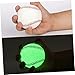 GAROZATION Soft Practice Baseballs for Boy Girl and Teens Material Lightweight Dark Training for Skill Development for Indoor and Outdoor Use