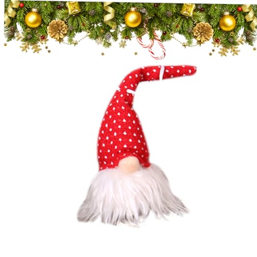 Cabilock 1Pc Feriado Gnome Escandinavo Santa Gnome Lâmpada De Noite De Natal Gnomos Estatuetas Casa