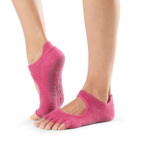 Grip Half Toe Bellarina Raspberry Medium