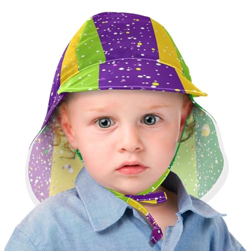 Toddler Sun Hat Boy Beach Unique Girls UPF 50+ Protection Adjustable Travel Essentials2