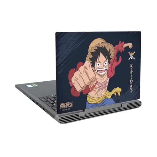 Autocollant One Piece Luffy pour Dell Inspiron 15 7000 contre les rayures PC