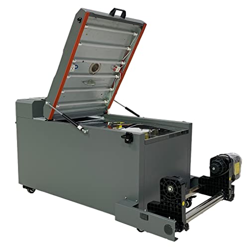 Povokici 14.5In Dtf Powder Shaker And Dryer Machine High Speed Direct To Film Transfer Printing On T-Shirts Clothes, Automatic Tpu Adhesive Powder Shaking Machine For Dtf Printer Us Stock #TOP3