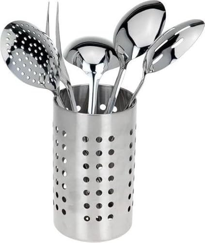 OrionMart 6-teiliges Edelstahl-Utensilien-Set | Tolle Ergänzung für Ihre Küche | Ein Set für alle Ihre Servierbedürfnisse Cover