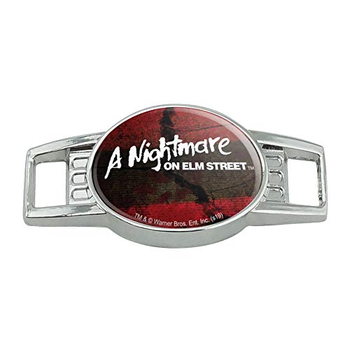 GRAPHICS & MORE Nightmare on Elm Street Logo Shoe Lace Tag