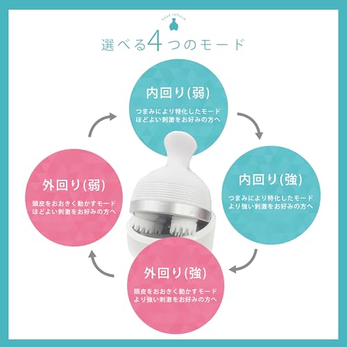 YSN 電動 ヘッドスパ の商品画像 4