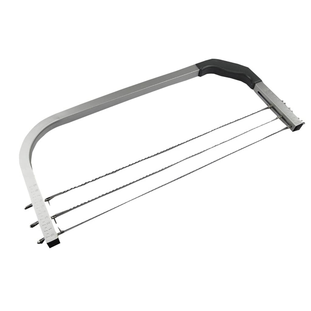 MALSSE Cake Slicer Leveler Household Cake Tools Baking and Pastry Tools Leveler Professional Cookie Cutter Adjustable Adjustable Slicer