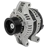 SCITOO Alternator Compatible with 6.4L for Ford Diesel Truck 2008-2010, for Ford F450 2008-2010- 12V 130Amp CW S8 Pulley Class, Replace OE 11291