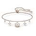 Produktbild Swarovski Magic Armband, Schneeflocke, Weiss, Roségold-Legierungsschicht