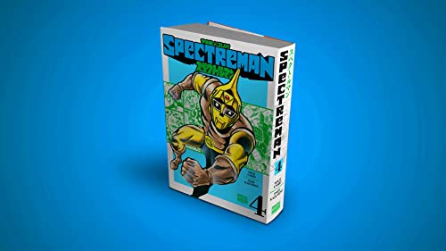 Spectreman Volume 4 de 4 (Mangá Oficial)