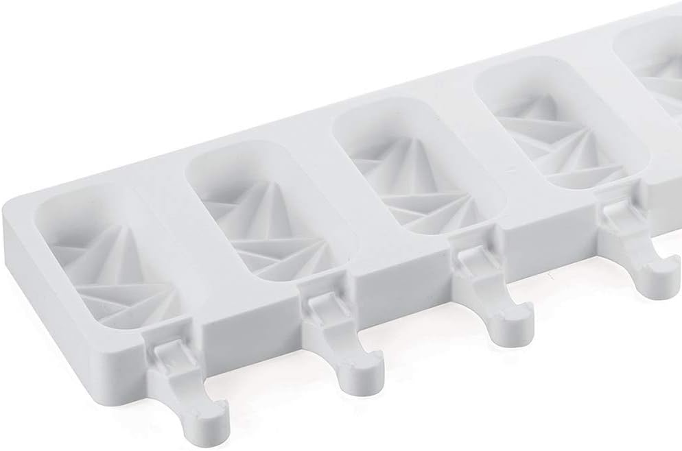 Silikomart Professional GEL11 SHOCK SteccoFlex Silicone Ice-Cream-Bar Mold Set