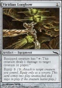 Magic The Gathering - Viridian Longbow - Mirrodin