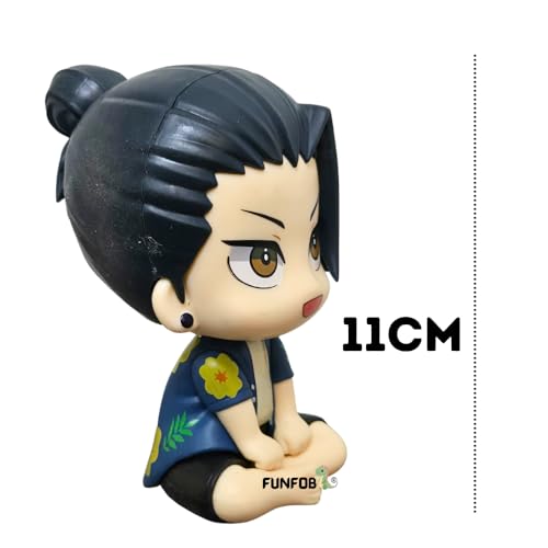Image of FUNFOB Geto Action Figure Height-11cm Collectible for Kids & Adults Gifting & Decoration | Geto Beach Flower