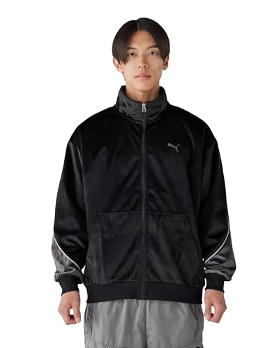 PUMA(プーマ) カジュアル スポーツ スウェットCORE HERITAGE ベロア トラック ジャケット 690134メンズ