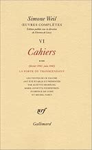Download Cahiers, tome 6 : La Porte du transcendant PDF