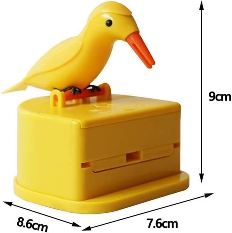 Bird Toothpick Box Toothpick Holder Toothpick Holder Home Decoration Toothpick Storage Box Toothpick Holder (D As Shows)