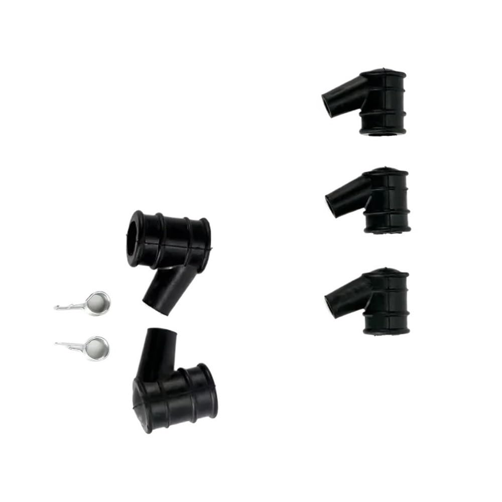 200 Juegos de Bobina de Encendido de Motosierra, Tapa de bujía, Cubierta de Goma for Botas aptas for 4500 5200 5800 45CC 52CC
