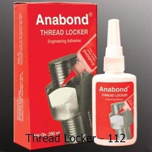 Anabond 112 Red Anaerobic Adhesives Thread Locker
