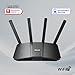 ASUS RT-BE82U BE6500 WiFi 7 Dual-Band Extendable Router (4K-QAM, MLO, 5X 2.5GbE Ports, Netzwerksicherheit auf kommerziellem Niveau, Kindersicherung, IoT-Netzwerk, Kindernetzwerk und VPN-Netzwerk)