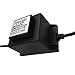 CNBRIGHTER Waterproof 12V AC Transformer 5A 60W,110V-120V AC to 12V AC LED Power Supply, Voltage Converter LED Driver,Adapter for Outdoor Landscape Lighting/Swimming Pool Light (60 Watts)