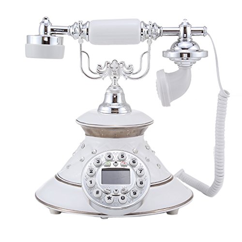 QUELLIA MLYA Elegante Retro-Stil Smart-Bluetooth-Telefon, MTK6260A 1,2 GHz CPU